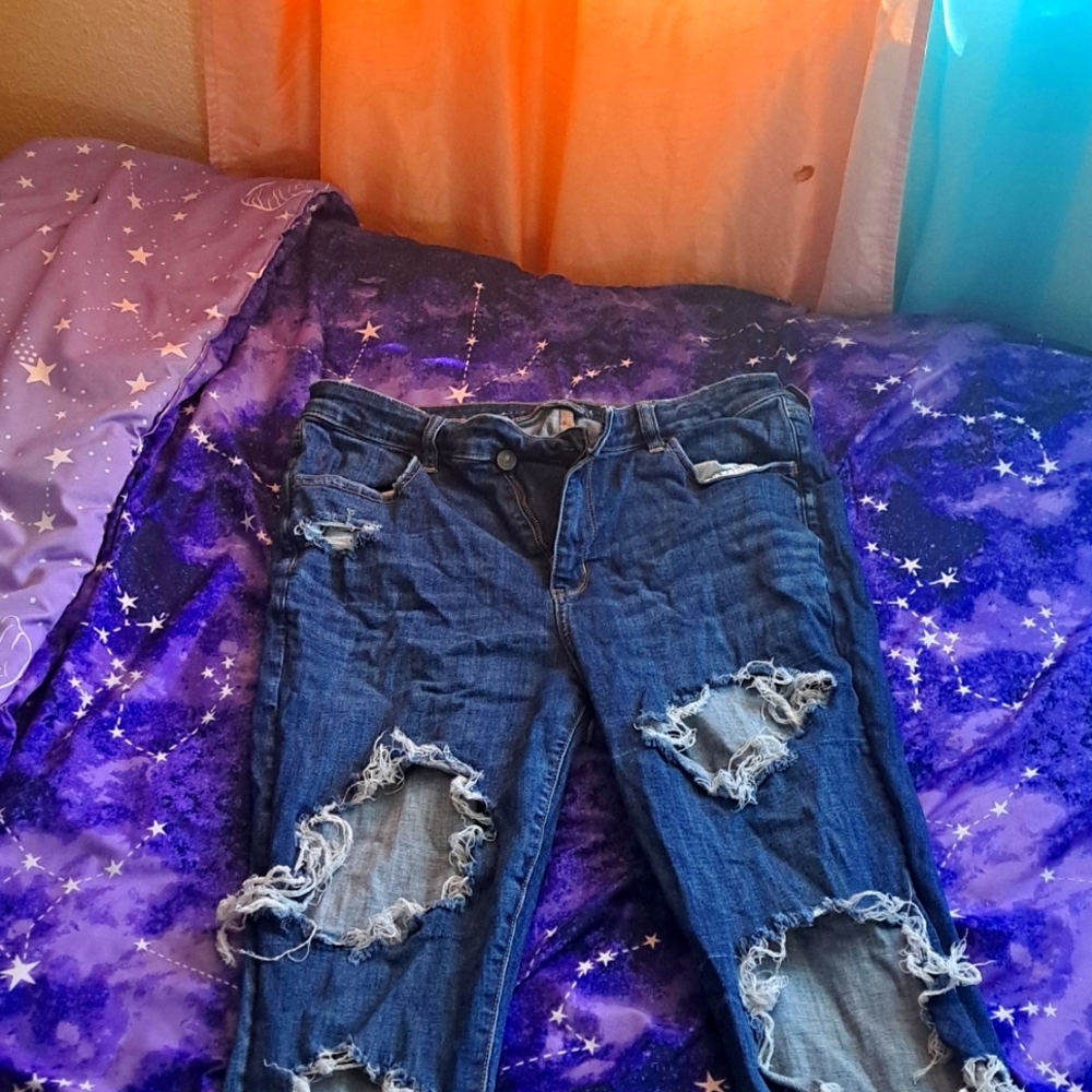 Womens american eagle jeans